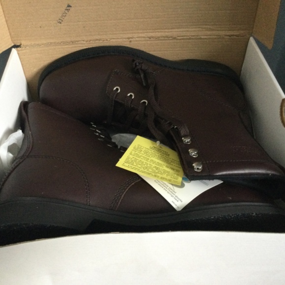 WORK AMERICA Men’s Leather Boots …new in box - Picture 6 of 6